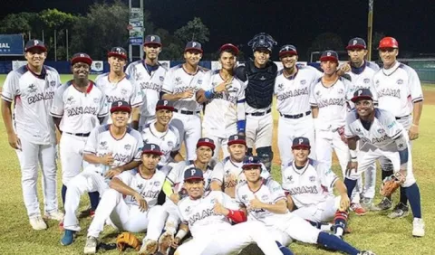 Panamá se quedó con la plata en el béisbol U18
