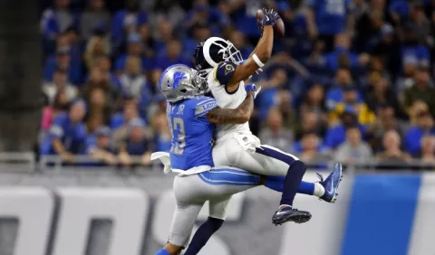 Los Rams logran título de división