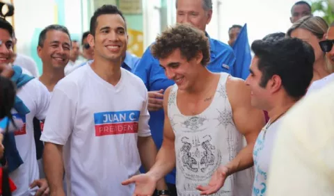 Actores llegan a Panamá