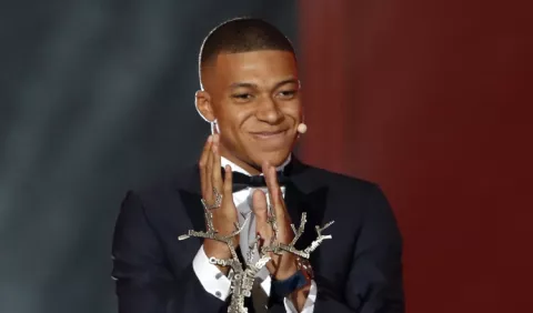Kylian Mbappé, el mejor jugador joven