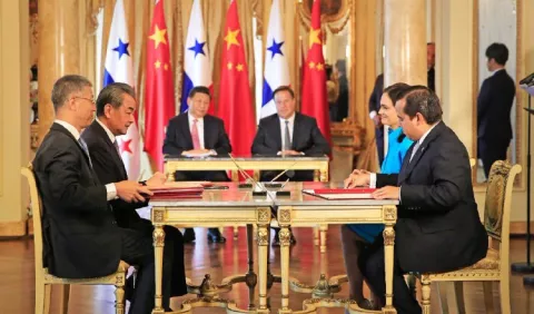 Acuerdos con China promueven a Panamá