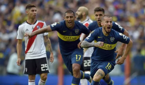 El River-Boca dejará millones en Madrid