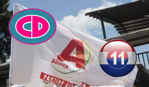 Partido Alianza abre sus puertas 