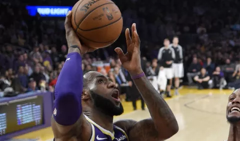 Los Lakers tienen buena racha