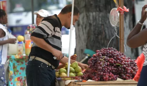 Economía  informal emplea al 43.6% de la población