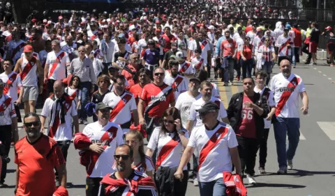 Hinchas violentos argentinos viajarán a Madrid