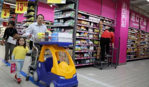 El comercio exterior chino crece un 11.1%