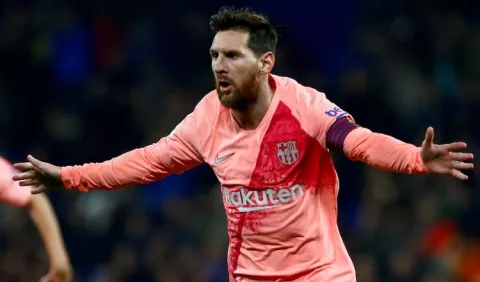 Messi y Barcelona fulminan al Espanyol