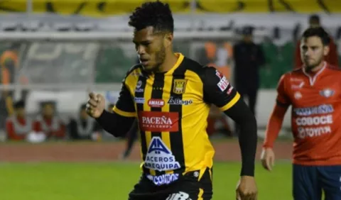 Rolando Blackburn marcó un doblete