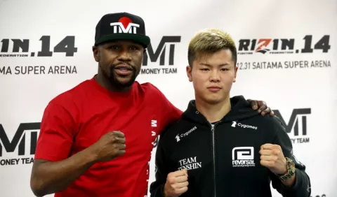 Mayweather Jr. vuelve al 'ring'