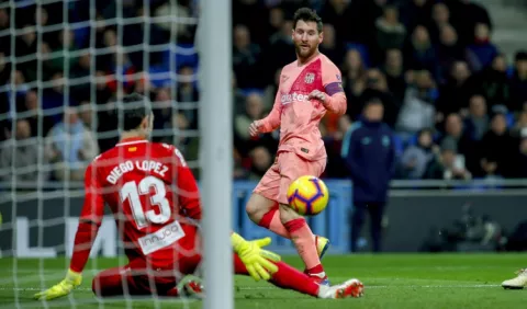 La suerte de tener a un tal Lionel Messi