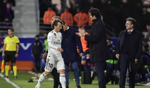Solari y el Madrid hacen la tarea