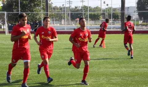 La Sub-20 busca mantenerse en ritmo