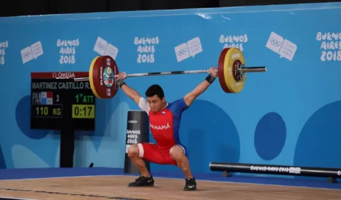 Ronier gana una decena de medalla en Ecuador