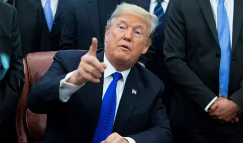 Trump: En '30 días' acabará con el grupo Estado Islámico