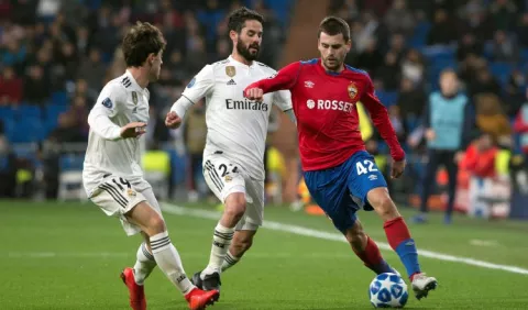 Fiasco y ridículo del Real  Madrid en la Champions