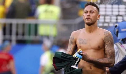 Neymar no supera eliminación de Brasil del mundial
