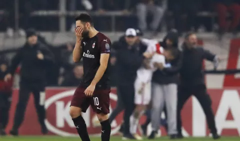 Milan no da la talla en la Liga Europa