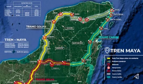 Se inicia construcción de Tren Maya