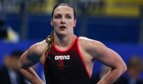 Le Clos y Hosszu,  los mejores nadadores del mundo