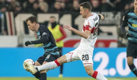 Padre del capitán del Stuttgart muere en el estadio mientras su hijo jugaba