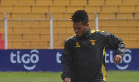 El Toro Blackburn entre los goleadores