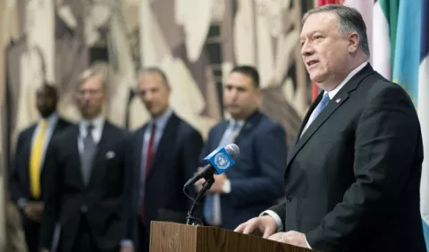 Mike Pompeo estará en la toma de posesión de Jair  Bolsonaro en Brasil