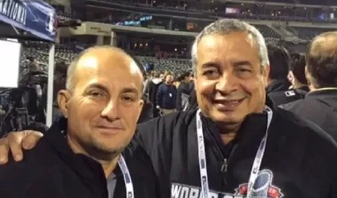 Eric Espino y Elías González y una distinción inesperada