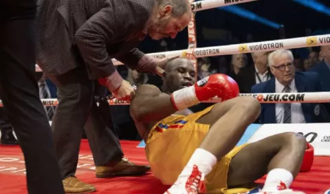 Condición de Adonis Stevenson no mejora