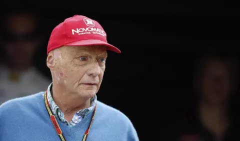 Niki Lauda pasará Navidad relajado