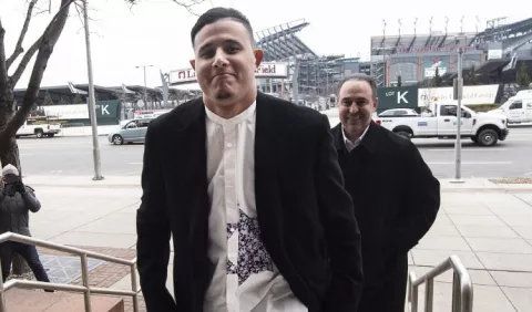 Machado se reúne con los Filis