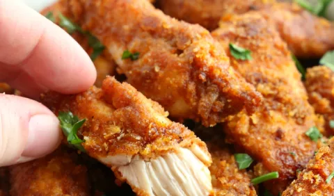 Pollo frito, pizzas y hamburguesas, lo más pedido  en el 2018