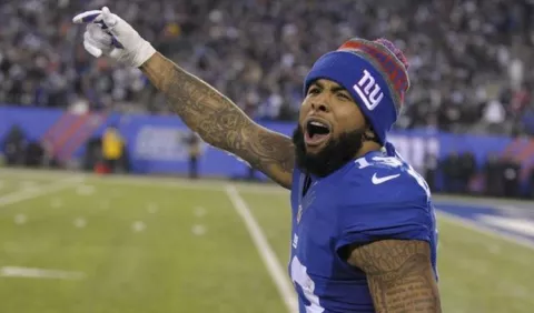 Beckham es baja  ante los Colts 