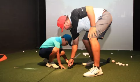 Norman innova en el golf panameño