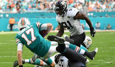 Dolphins, eliminados