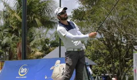 Golfista panameño Michael Méndez define planes de 2019