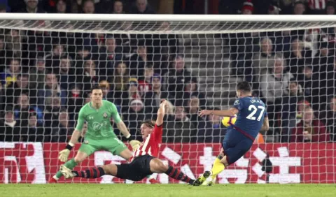 Southampton se hunde