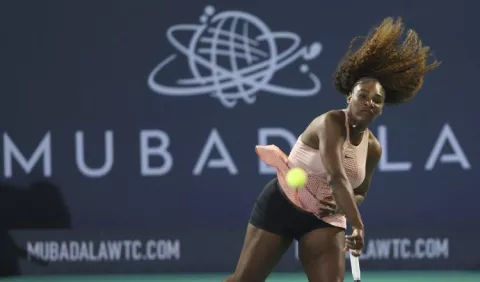 Serena Williams agradece el cambio de regla para jugadoras embarazadas