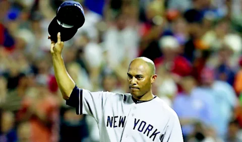 El sarcasmo de Ballou para fastidiar a 'fans' de Mariano Rivera