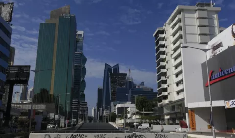 El Centro Financiero estaría en peligro de ingresar a la lista gris 