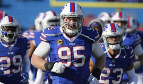 Kyle Williams anuncia su retiro
