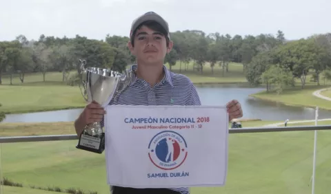 Samuel Durán tuvo un cierre de campeón