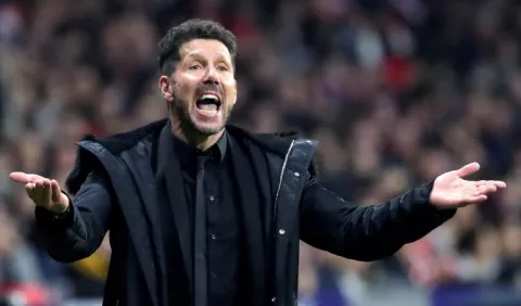 El estilo que le gusta a Simeone