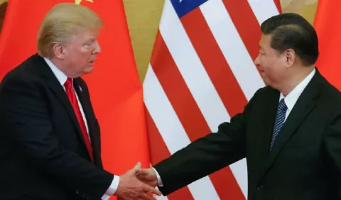 Trump: Ha habido 'un  gran progreso' en la    negociación con China
