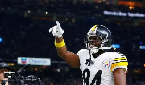 Steelers  esperan a Antonio Brown