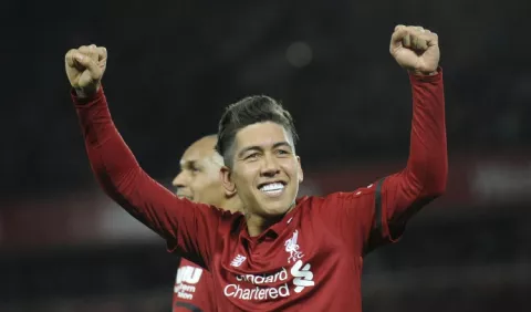 Liverpool  la pasó bien con el  Arsenal