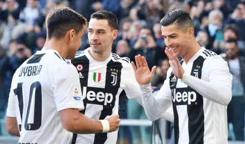 A Cristiano    Ronaldo le gusta el VAR