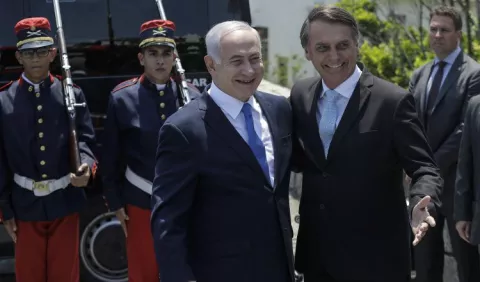 Netanyahu asegura que Bolsonaro le anunció el traslado de la embajada