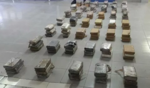 Costa Rica aumenta los decomisos de drogas en 2018