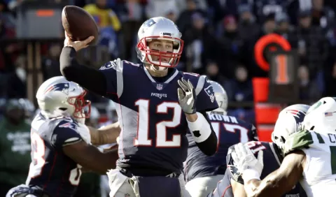 Tom Brady vuelve a lucirse con Patriots 